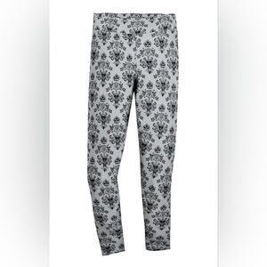 Disney Parks Wallpaper Haunted Mansion Leggings Large